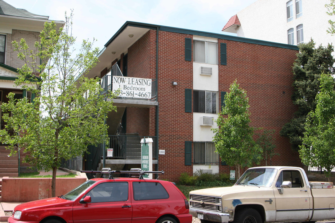 Congress Park Terrace in Denver, CO - Foto de edificio