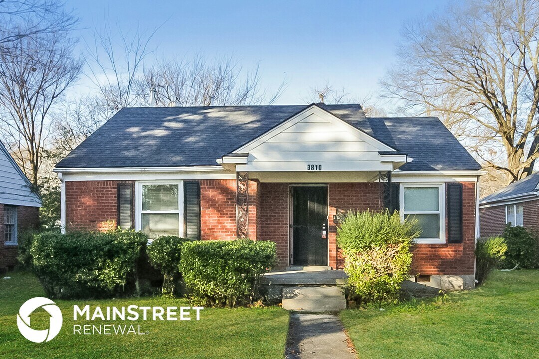 3810 Marion Ave in Memphis, TN - Building Photo