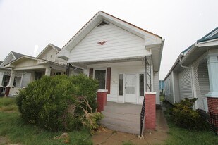 316 E Eichel Ave in Evansville, IN - Building Photo