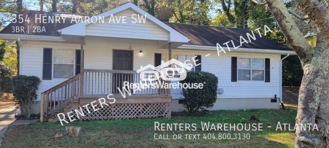 354 Henry Aaron Ave SW in Atlanta, GA - Building Photo