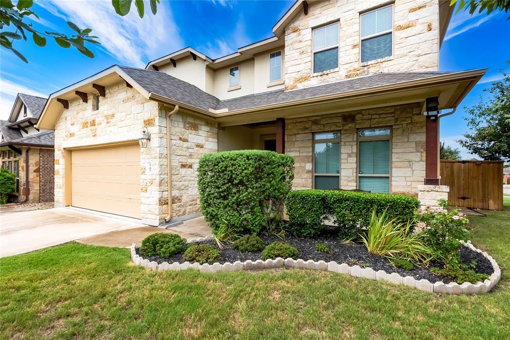 345 Fort Cobb Way in Georgetown, TX - Building Photo