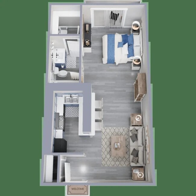 property at 4400 Memorial Dr