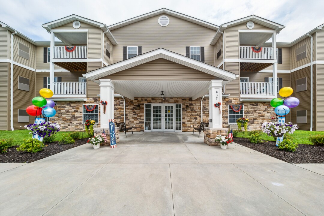 Connect55+ Meadville Senior Living 55+ in Meadville, PA - Foto de edificio