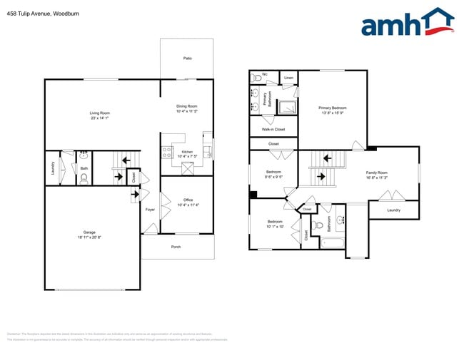 458 Tulip Ave, Unit 105 in Woodburn, OR - Building Photo - Building Photo