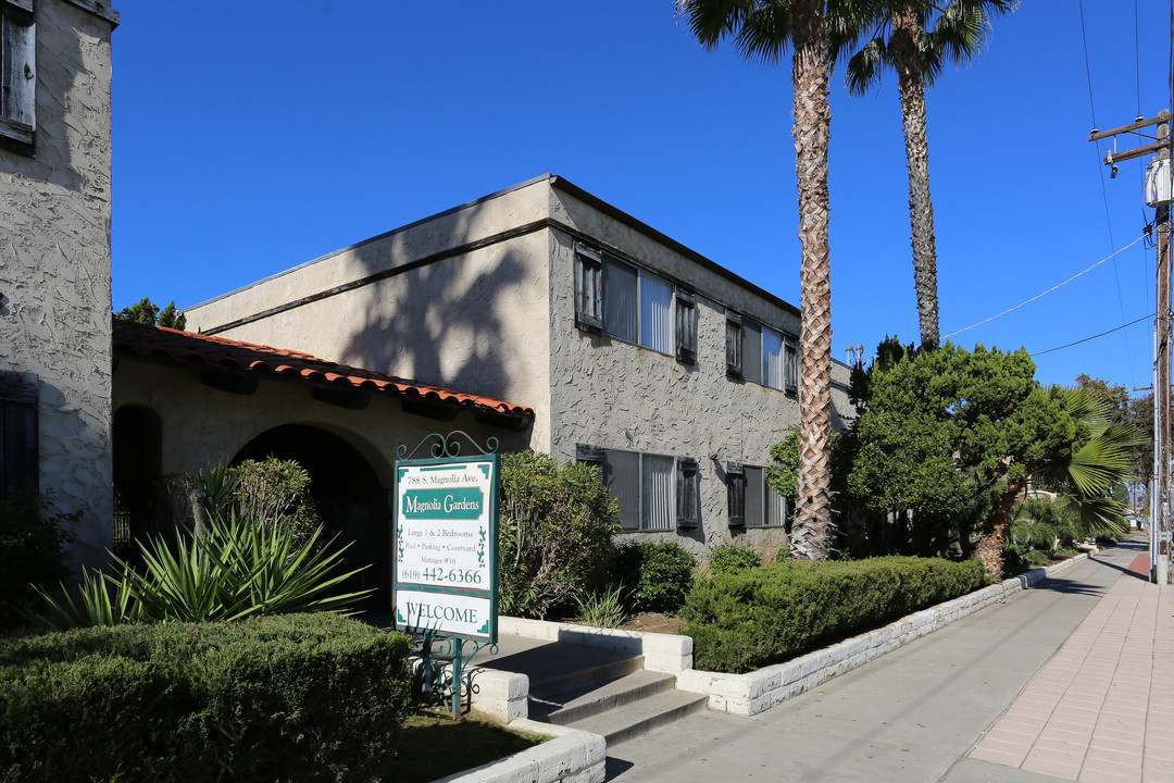 Magnolia Gardens in El Cajon, CA - Building Photo