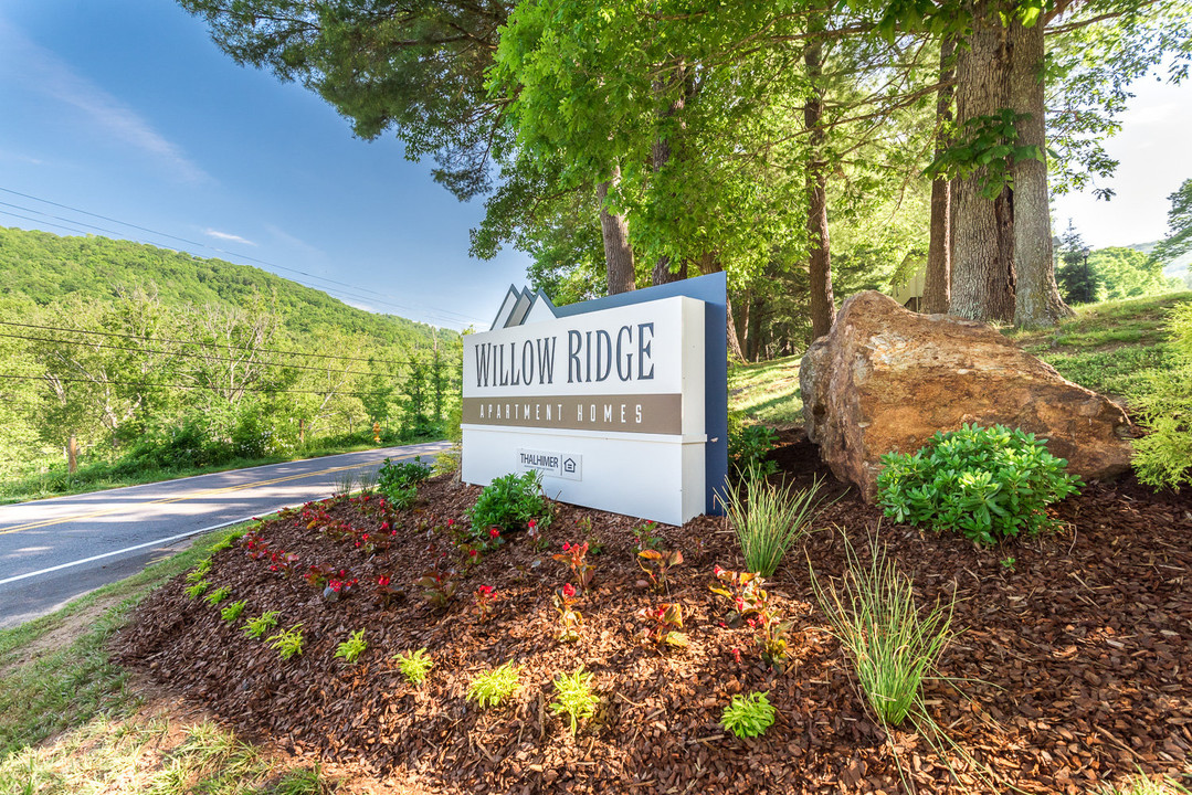 Willow Ridge in Asheville, NC - Foto de edificio