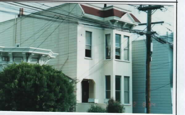 2526-2528 Post St in San Francisco, CA - Building Photo