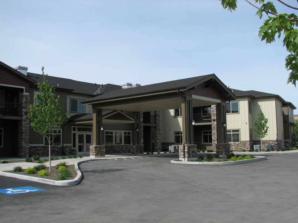 Vineyard at Eagle Promenade in Boise, ID - Foto de edificio