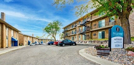 Falls View Apartments in Sioux Falls, SD - Foto de edificio - Building Photo