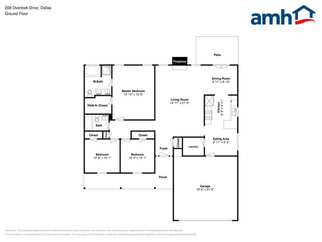 208 Overlook Dr in Dallas, GA - Building Photo - Building Photo