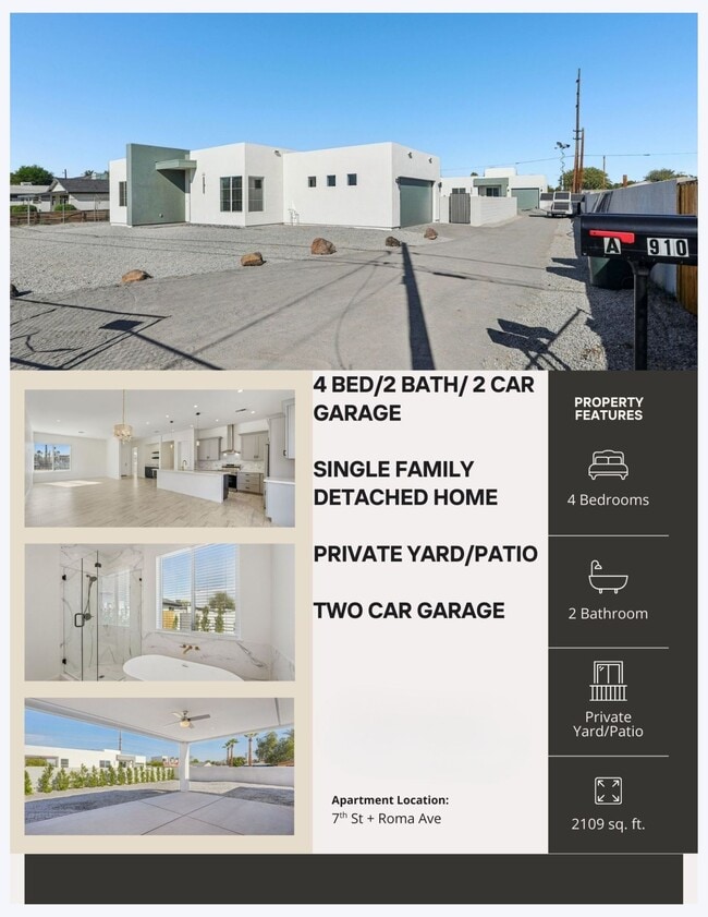 property at 910 E Roma Ave