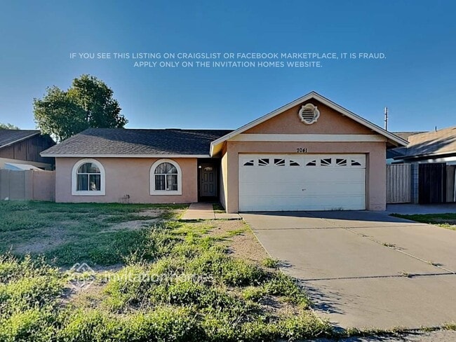 property at 7041 W Krall St