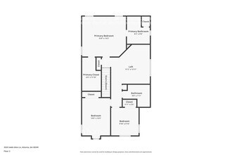 3535 Sable Glen Ln in Atlanta, GA - Building Photo - Building Photo