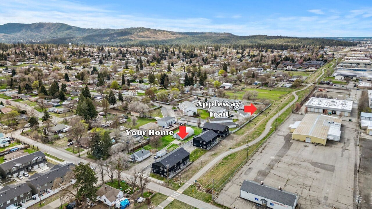 202 S Union Rd in Spokane Valley, WA - Building Photo