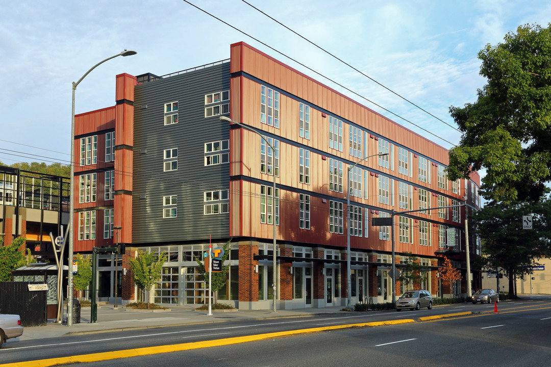 Mt. Baker Lofts in Seattle, WA - Foto de edificio