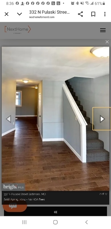 332 N Pulaski St in Baltimore, MD - Building Photo - Building Photo