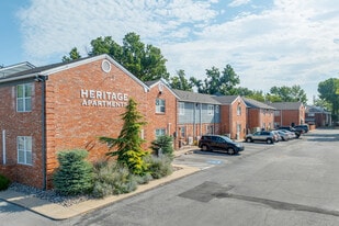 Heritage Apartments in Tulsa, OK - Building Photo