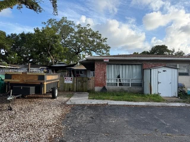 property at 4148 SW 24th St
