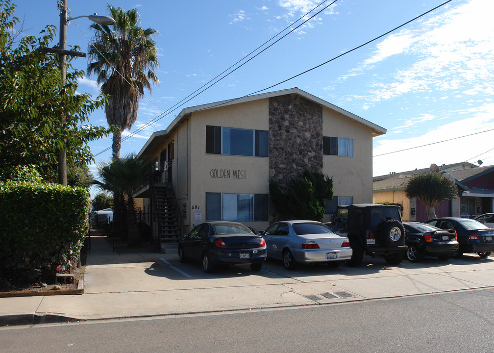 586 Florida St in Imperial Beach, CA - Building Photo