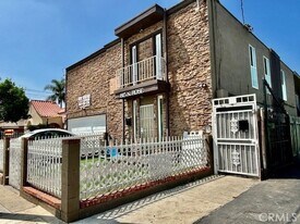 815 N Rose Ave, Unit L in Compton, CA - Building Photo