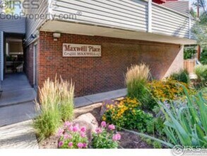 1111 Maxwell Ave, Unit 123 in Boulder, CO - Foto de edificio - Building Photo