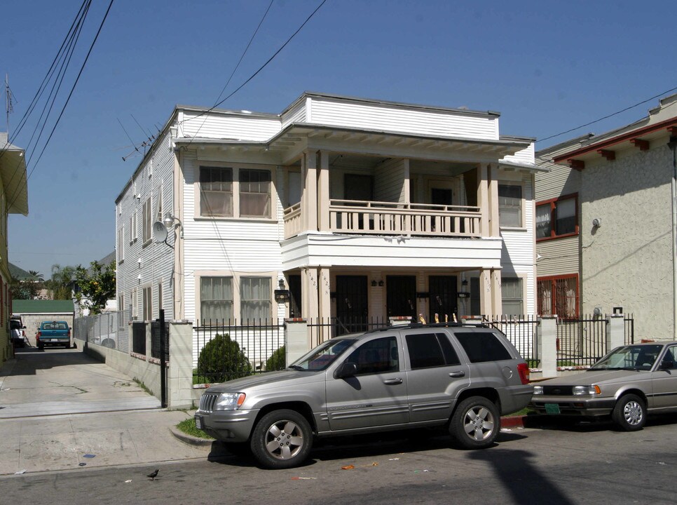 1419 S Bonnie Brae St in Los Angeles, CA - Building Photo