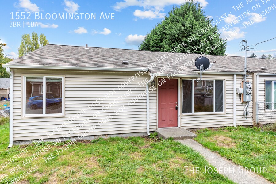 1552 Bloomington Ave in Bremerton, WA - Building Photo