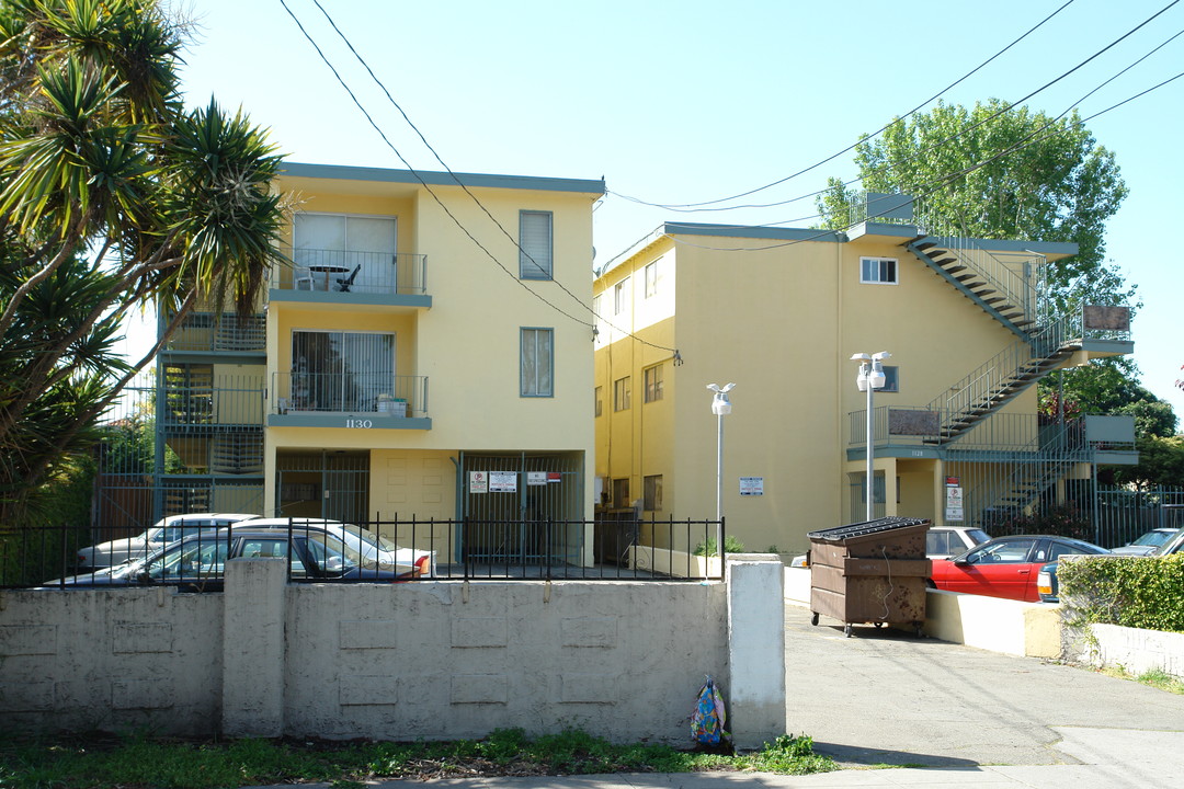 1128-1130 Bancroft Way in Berkeley, CA - Building Photo