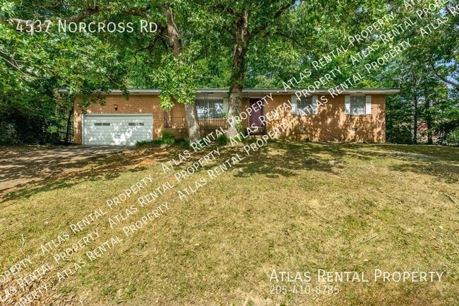 property at 4537 Norcross Rd