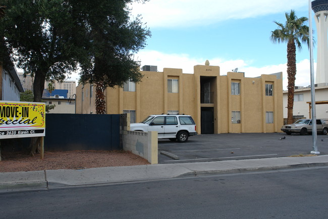 Melody Apartments in Las Vegas, NV - Foto de edificio - Building Photo