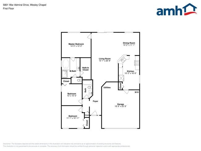 5801 War Admiral Dr in Wesley Chapel, FL - Foto de edificio - Building Photo