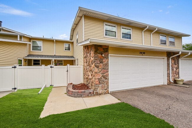 property at 2650 S Vaughn Way