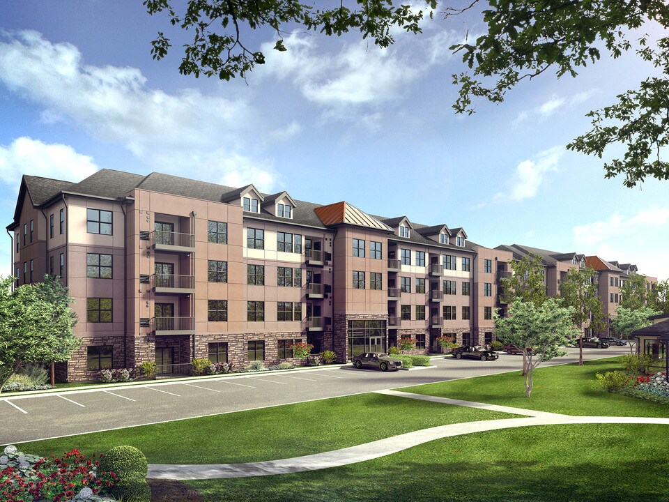 Grove Crossing in Bloomfield, NJ - Building Photo