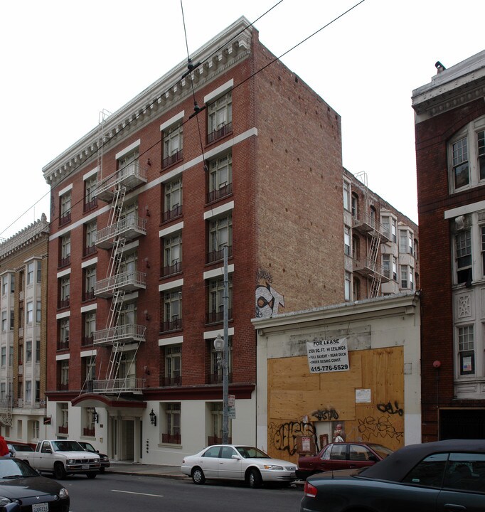 861 Sutter in San Francisco, CA - Building Photo