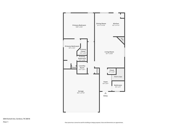 6844 Kamali Ave in Cordova, TN - Building Photo - Building Photo