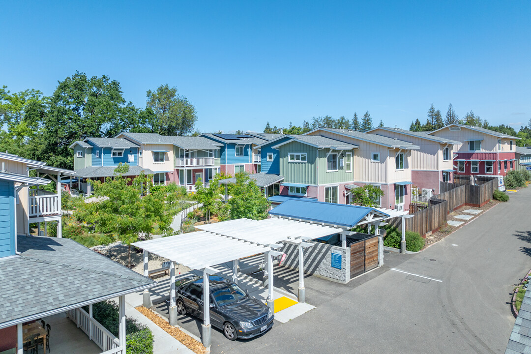 Fair Oaks EcoHousing in Fair Oaks, CA - Foto de edificio