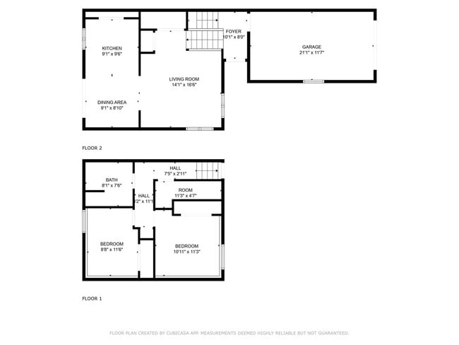 property at 1401 7th Ave NE