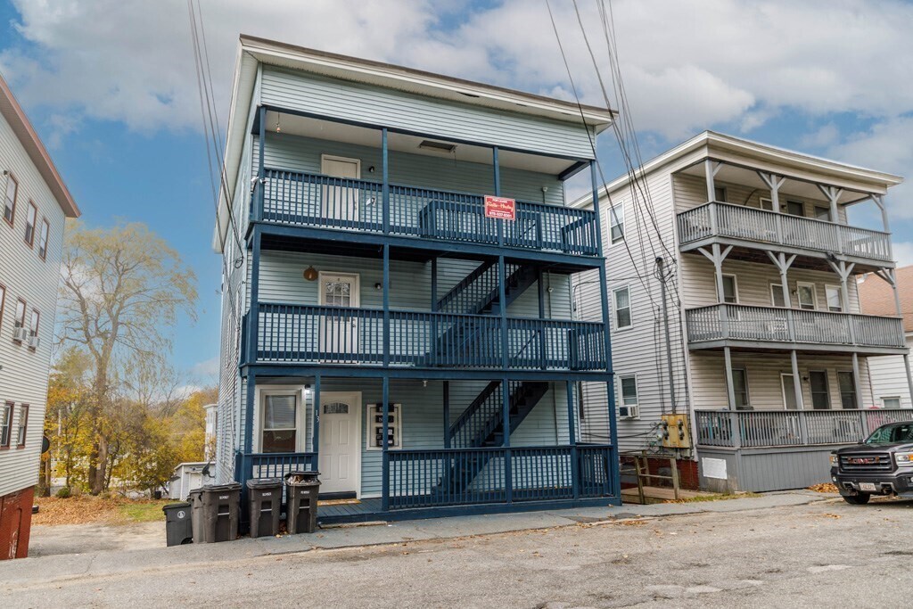 13 Greenwood St in Gardner, MA - Foto de edificio