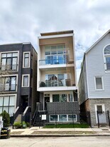 1021 N Hermitage Ave in Chicago, IL - Building Photo