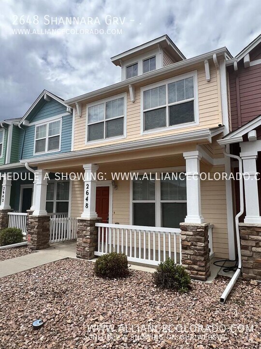 2648 Shannara Grove in Colorado Springs, CO - Building Photo