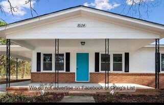 1604 Shaw Rd in Fayetteville, NC - Building Photo