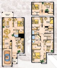 Copper Oaks in Estero, FL - Foto de edificio - Floor Plan