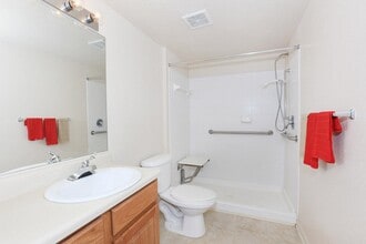 Meetinghouse at Collins Cove Senior Apartment in Jacksonville, FL - Foto de edificio - Building Photo