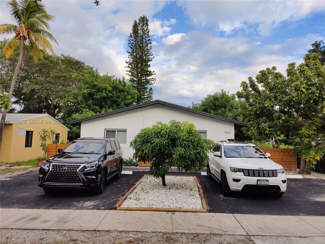 property at 1400 NW 2nd Ave