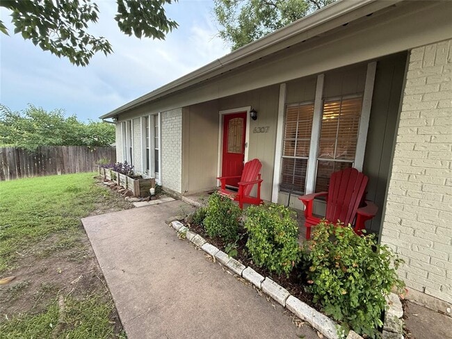 property at 6307 Huntleigh Way