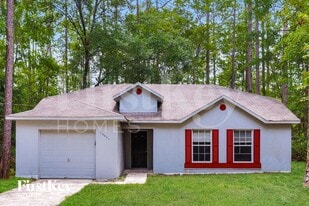 14831 SE 25th Ave in Starke, FL - Building Photo