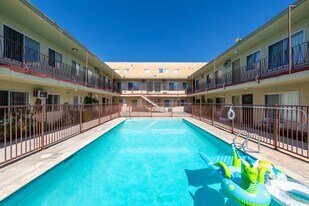 Laurel Village Apartments in North Hollywood, CA - Building Photo