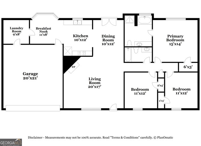 561 Sunnyhill Dr in Jonesboro, GA - Building Photo - Building Photo