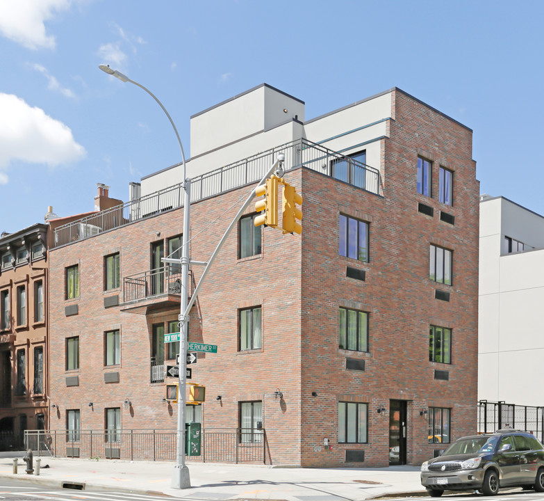 The Herkimer in Brooklyn, NY - Building Photo