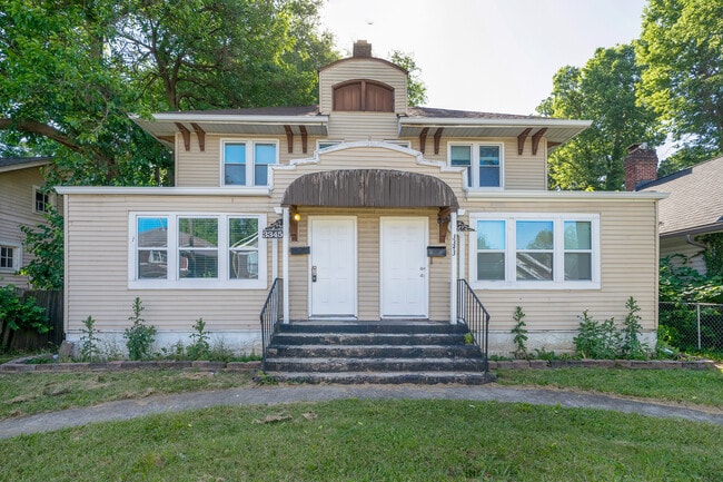 property at 3343 Carrollton Ave